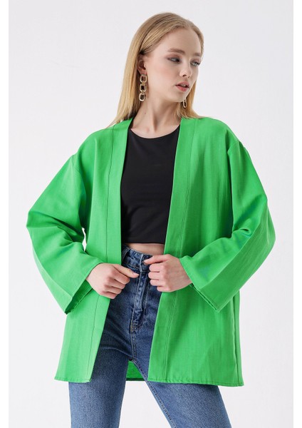 Keten Sade Kimono fırsatları