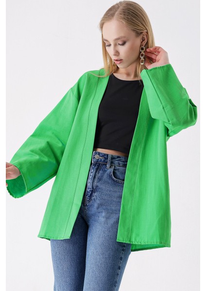 Keten Sade Kimono indirimleri