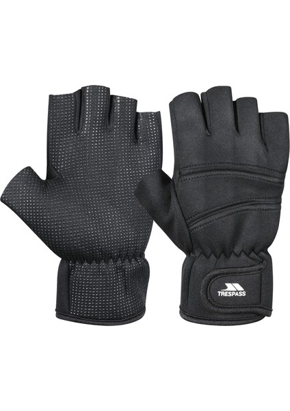 Carradale - Adults Fıngerless Glove Unisex Siyah Eldiven UAGLGLJ20002-BLK