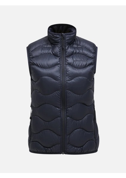 W Helium Down Vest Erkek Siyah Yelek G79619030-10011