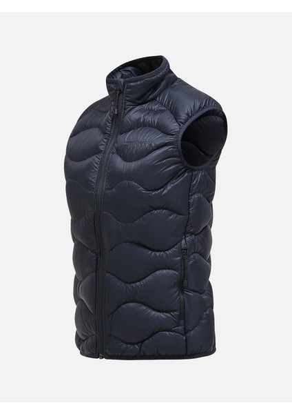 W Helium Down Vest Erkek Siyah Yelek G79619030-10011