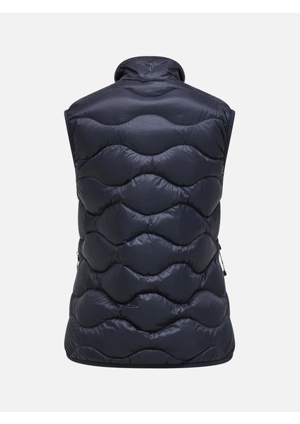 W Helium Down Vest Erkek Siyah Yelek G79619030-10011