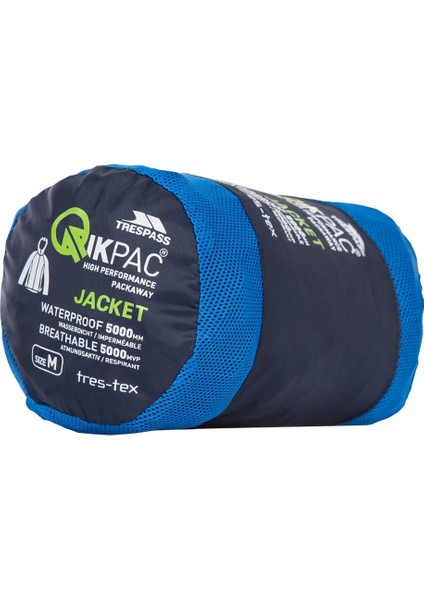 Qıkpac x - Unısex Packaway Jkt TP75 Unisex Lacivert Mont UAJKRATR0001-NAB