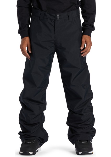 Snow Chino Erkek Siyah Kayak-Snowboard Pantolonu ADYTP03043-10010