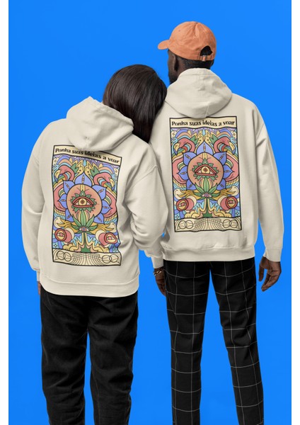 Oversize Psychedelic Trip Hoodie 1