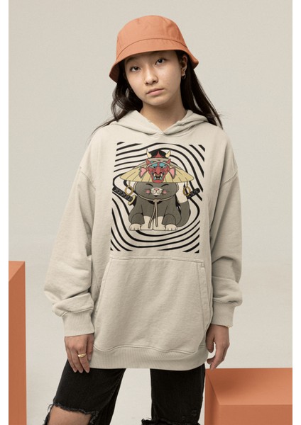 Oversize Manga Yokai Hoodie