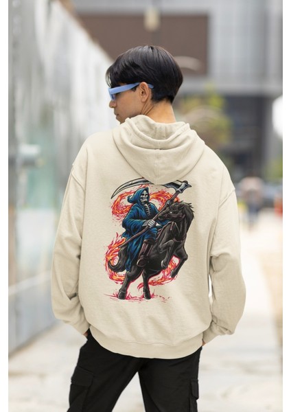 Oversize Japanese Dragon Hoodie