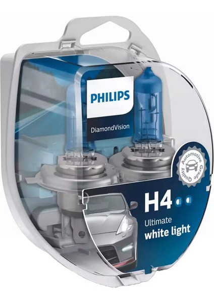 Diamond Vision 5000K H4 Araç Far Ampulleri (Ikili Ampul Paketi) modelleri