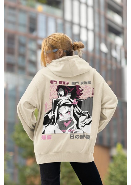 Oversize Anime Hoodie