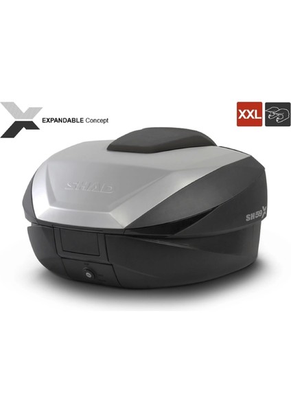 SH59X Motosiklet Arka Çanta Genişleyebilen Model fırsatları