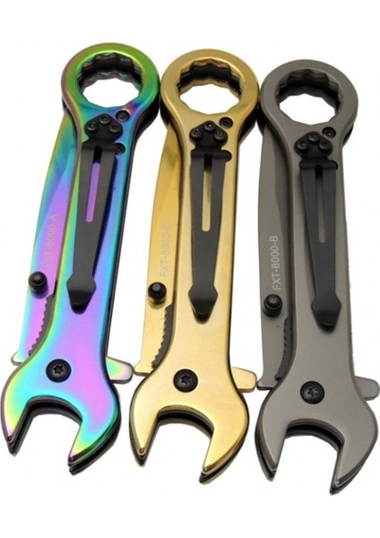 Anahtar Çakı Titanyum 19CM