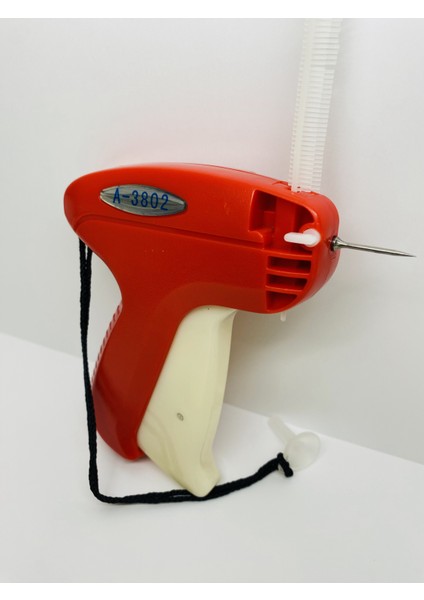 Profesyonel Türban Tasarım Kılçık Tabancası 3802 Kırmızı 5 mm İğne Dayanıklı modelleri