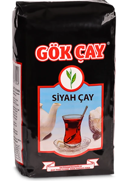 Gök Çay Siyah Dökme 1 kg