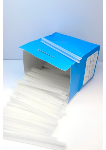 Şeffaf Kılçık Türban Gelinlik Tasarım 5 mm 10000 Adet Nylon Malzeme modelleri