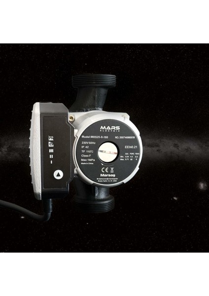 Mrs 25/8-180 Frekans Kontrol Rekorlu Sirkülasyon Pompası