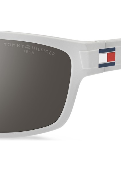 Tommy Hilfiger Gümüş Erkek Güneş Gözlüğü 2058146HT60TI