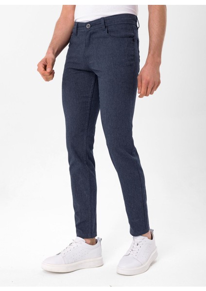 Normal Bel Normal Paça Slim Fit Lacivert Erkek Pantolon PN2020500543 fiyatları