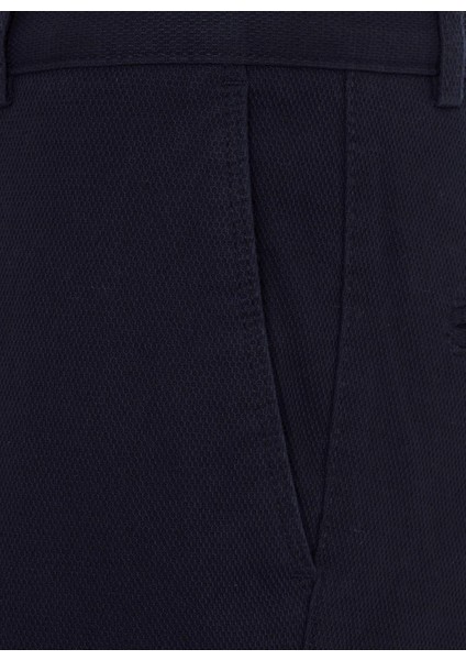Normal Bel Normal Paça Regular Fit Lacivert Erkek Pantolon PN2020500553