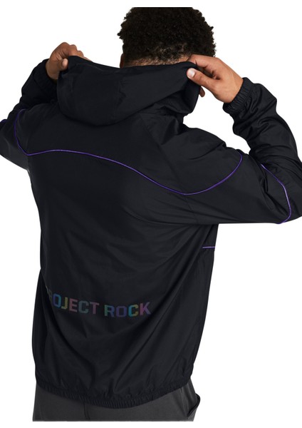 Siyah Erkek Rüzgarlık 1380128-001 Pjt Rock Anorak Jacket fiyatları