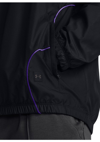 Siyah Erkek Rüzgarlık 1380128-001 Pjt Rock Anorak Jacket fırsatları