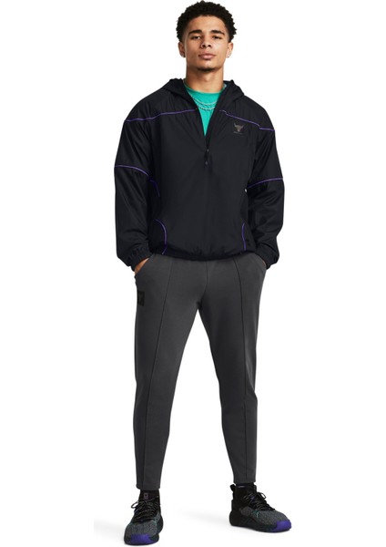 Siyah Erkek Rüzgarlık 1380128-001 Pjt Rock Anorak Jacket