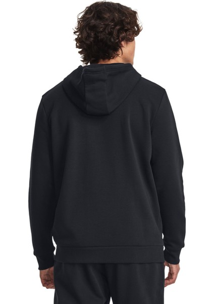 Siyah Erkek Kapüşon Yaka Sweatshirt 1380107-001 Pjt Rock Rival Fleece H