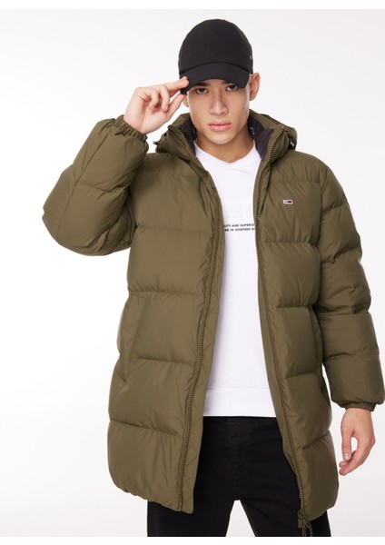Yeşil Erkek Mont DM0DM15117MR1