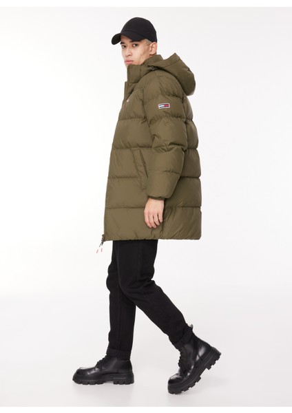 Yeşil Erkek Mont DM0DM15117MR1 fiyatları