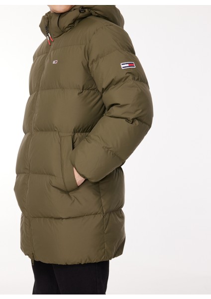 Yeşil Erkek Mont DM0DM15117MR1 fırsatları