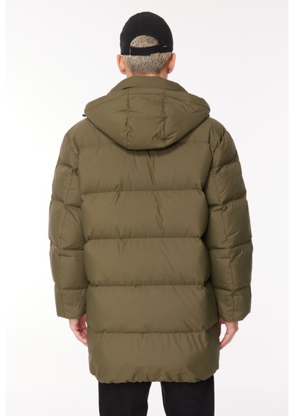 Yeşil Erkek Mont DM0DM15117MR1 indirimleri