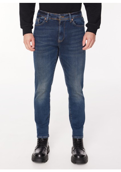 Normal Bel Slim Fit Erkek Denim Pantolon 241 Lcm 121039 Jack Jake Ds Blue Mı fiyatları