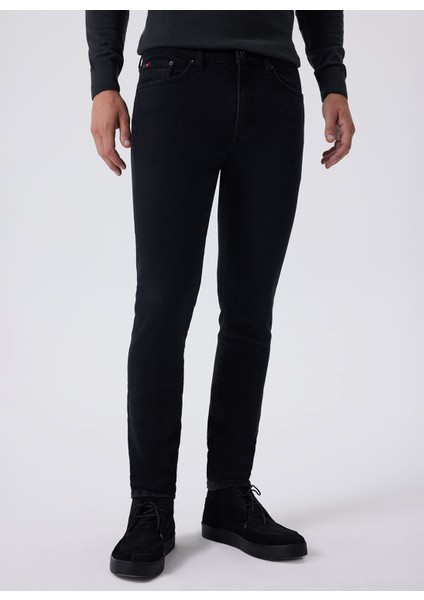 Normal Bel Skinny Fit Erkek Denim Pantolon 241 Lcm 121066 Jeff Emılıa Venom fiyatları