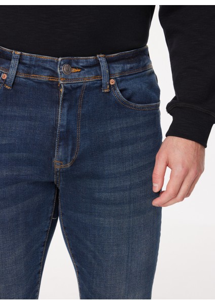 Normal Bel Slim Fit Erkek Denim Pantolon 241 Lcm 121039 Jack Jake Ds Blue Mı modelleri