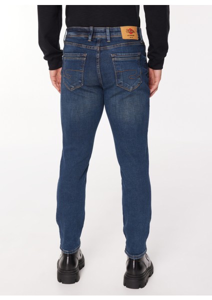 Normal Bel Slim Fit Erkek Denim Pantolon 241 Lcm 121039 Jack Jake Ds Blue Mı fırsatları