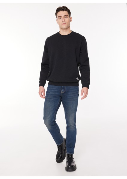 Normal Bel Slim Fit Erkek Denim Pantolon 241 Lcm 121039 Jack Jake Ds Blue Mı indirimleri