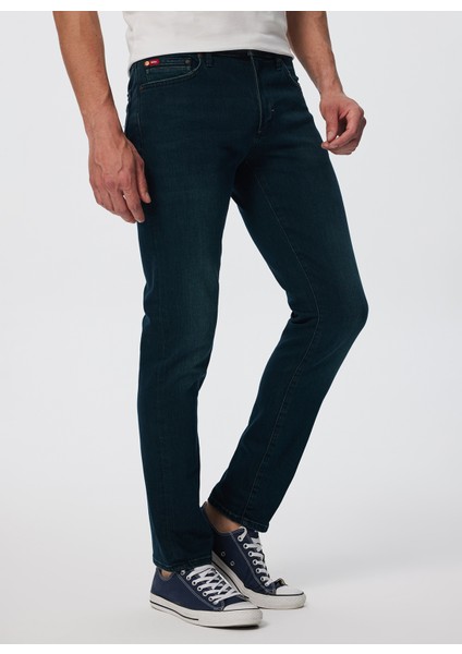 Jagger Normal Bel Dar Kesim Düz Paça Yeşil Erkek Jean Pantolon modelleri