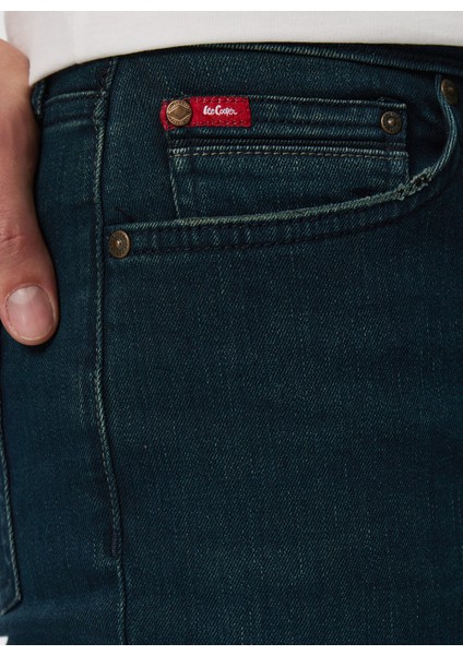 Jagger Normal Bel Dar Kesim Düz Paça Yeşil Erkek Jean Pantolon indirimleri