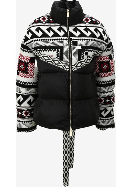 Çok Renkli Kadın Mont GBKD03153