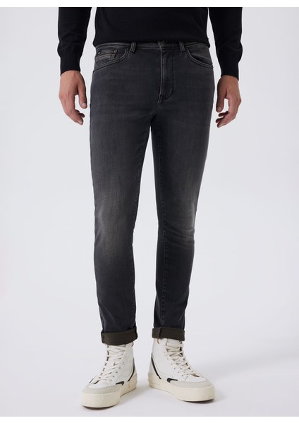 Normal Bel Skinny Fit Erkek Denim Pantolon 241 Lcm 121056 Jeff Aldora Stone Bl fiyatları