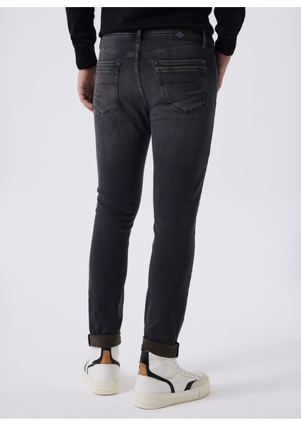 Normal Bel Skinny Fit Erkek Denim Pantolon 241 Lcm 121056 Jeff Aldora Stone Bl modelleri