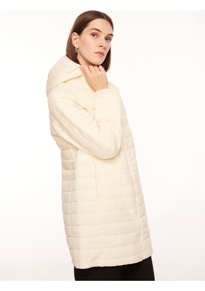 Krem Kadın Mont 2TWDDN02Q