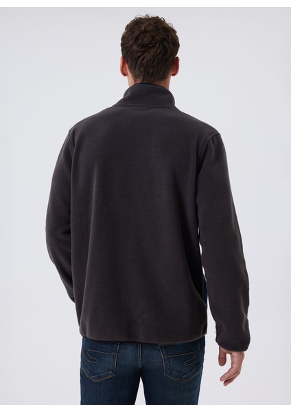 Lacivert Erkek Polar Sweatshırt 241 Lcm 241027 Dıago Lacıvert-Antra