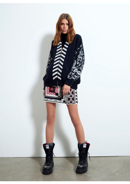 Normal Siyah Kadın Ceket Gbkd03063