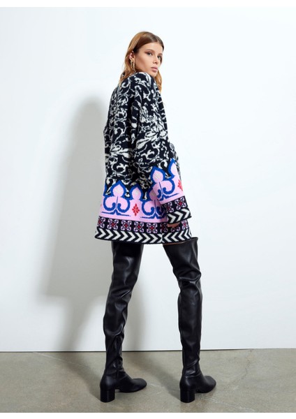 Siyah Kadın Hırka MGKD03080 fiyatları