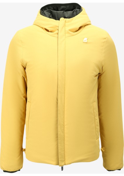 Sarı - Yeşil Erkek Mont K21253W_JACK Warm Double