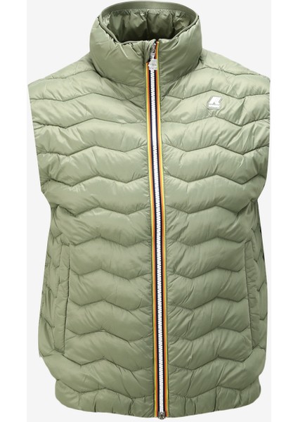 Yeşil Erkek Yelek K6114RW_VALEN Eco Warm
