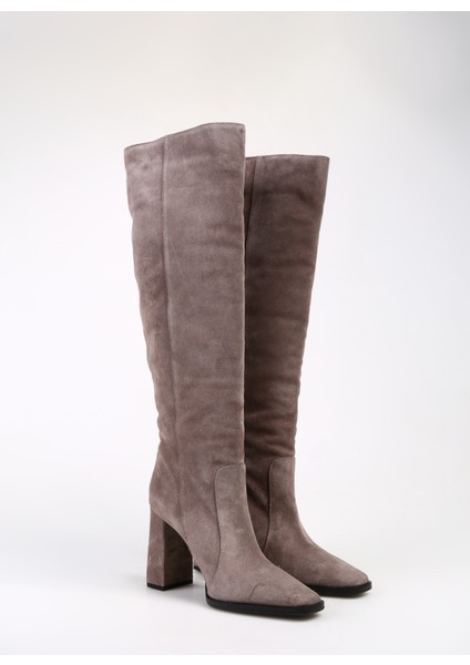 Vizon Kadın Deri Çizme Amane fiyatları