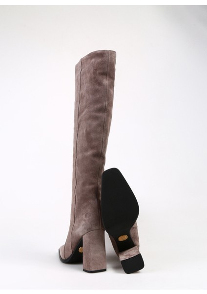 Vizon Kadın Deri Çizme Amane fırsatları