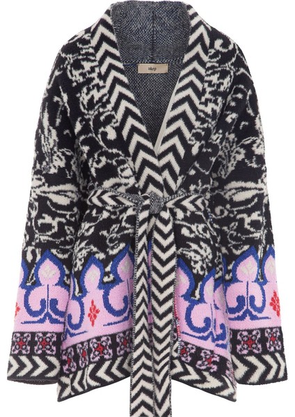 Siyah Kadın Hırka MGKD03080 modelleri