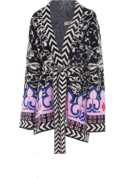 Siyah Kadın Hırka MGKD03080 fırsatları